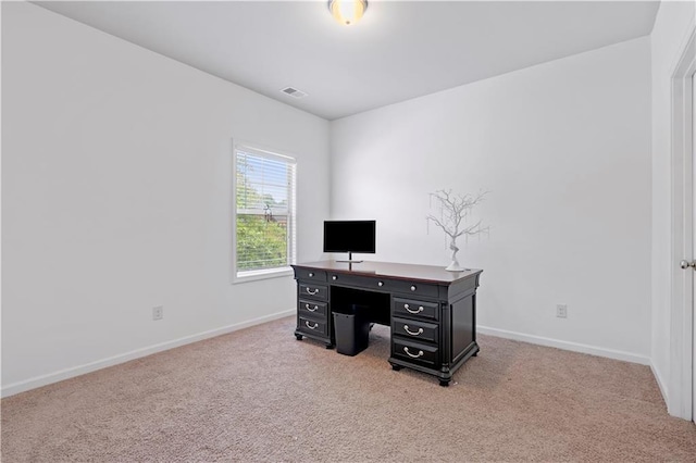 7261 Silk Tree Pointe, Braselton, GA 30517 - unfurnished office with light carpet and baseboards