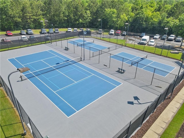 7261 Silk Tree Pointe, Braselton, GA 30517 - view of tennis court