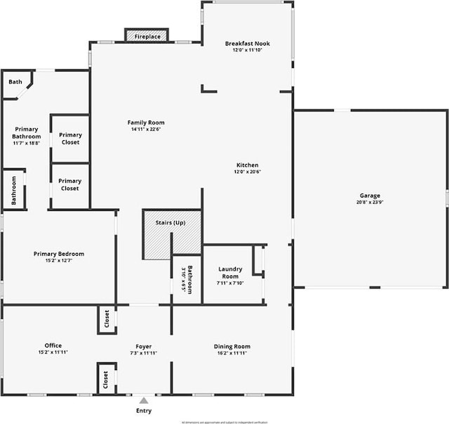 view of layout