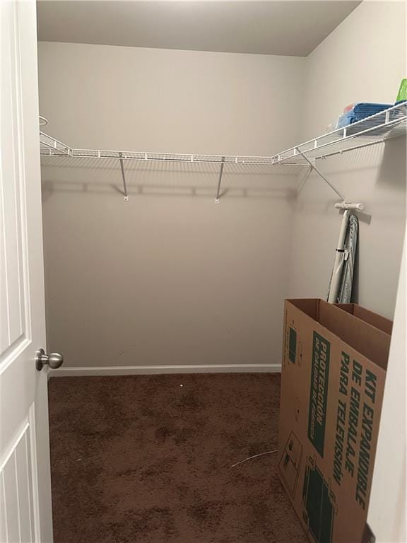5752 Little River Rd, Atlanta, GA 30349 - spacious closet featuring carpet floors