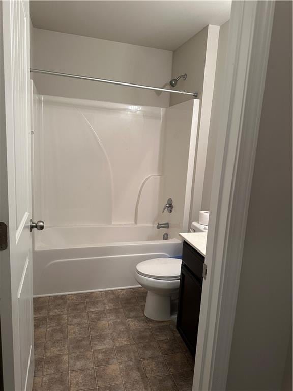 5752 Little River Rd, Atlanta, GA 30349 - full bathroom with vanity and bathtub / shower combination