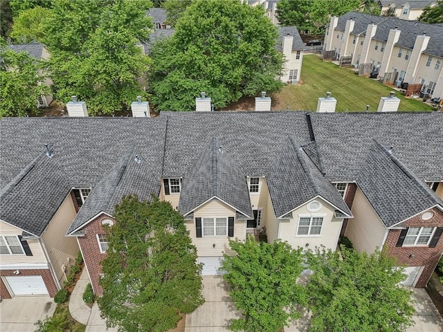 7077 Biltmore Trce, Lithonia, GA 30058 - aerial view of residential area