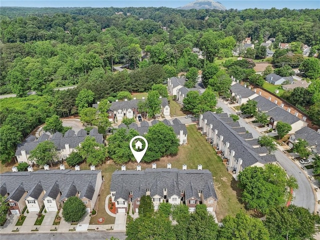 7077 Biltmore Trce, Lithonia, GA 30058 - aerial view of property's location with nearby suburban area
