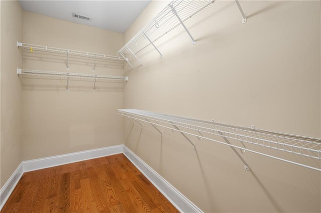 315 Melrose Ave, Decatur, GA 30030 - walk in closet with wood finished floors and visible vents
