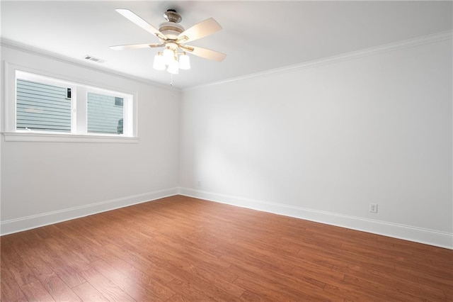 315 Melrose Ave, Decatur, GA 30030 - empty room featuring wood finished floors, crown molding, and baseboards