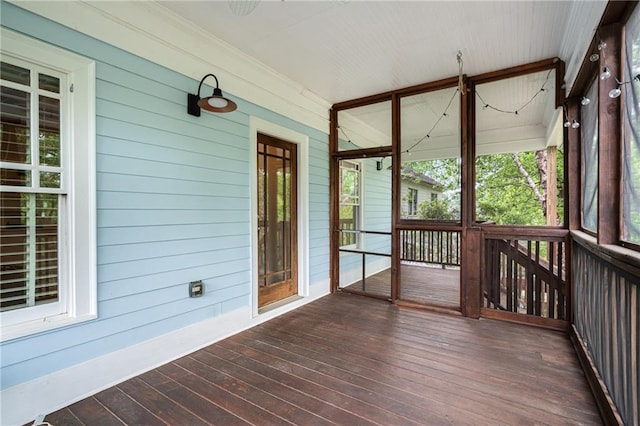 315 Melrose Ave, Decatur, GA 30030 - view of unfurnished sunroom
