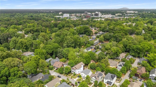 315 Melrose Ave, Decatur, GA 30030 - drone / aerial view with a wooded view