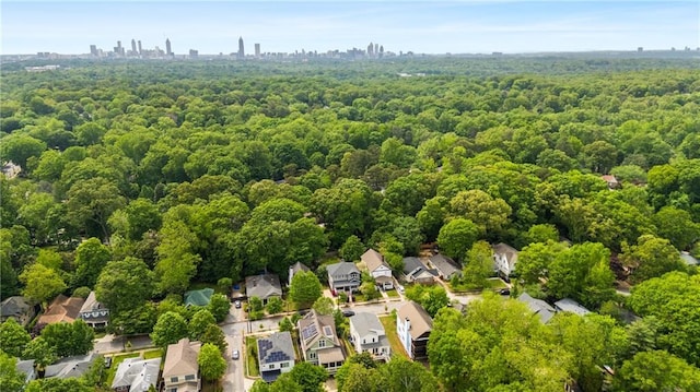 315 Melrose Ave, Decatur, GA 30030 - aerial view featuring a residential view and a view of trees