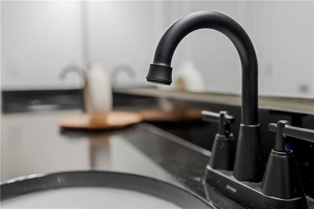 room details featuring a sink