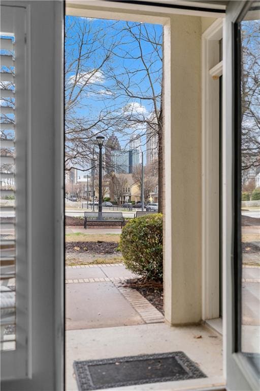view of entryway