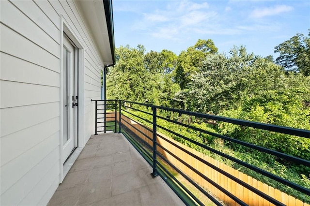 327 Ohm Ave, Avondale Estates, GA 30002 - view of balcony