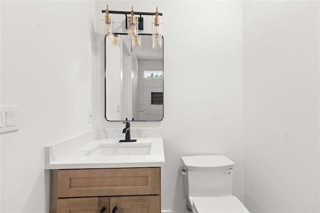 327 Ohm Ave, Avondale Estates, GA 30002 - bathroom with toilet and vanity