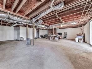 6267 Mount Pisgah Rd, Ellijay, GA 30540 - view of unfinished basement