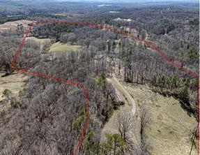 6267 Mount Pisgah Rd, Ellijay, GA 30540 - bird's eye view with a forest view
