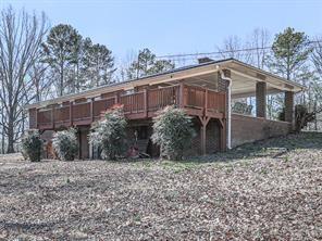 6267 Mount Pisgah Rd, Ellijay, GA 30540 - back of property with a deck