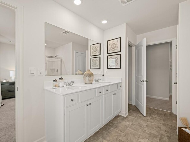 bathroom featuring toilet and sink