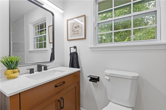 3614 N Druid Hills Rd N, Decatur, GA 30033 - bathroom with vanity and toilet