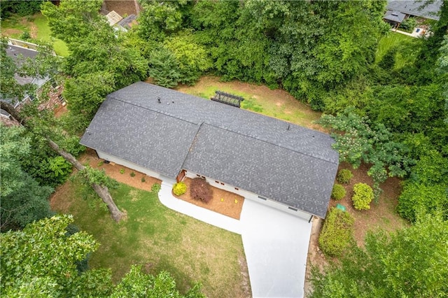 3614 N Druid Hills Rd N, Decatur, GA 30033 - view from above of property