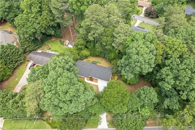 3614 N Druid Hills Rd N, Decatur, GA 30033 - view of property location