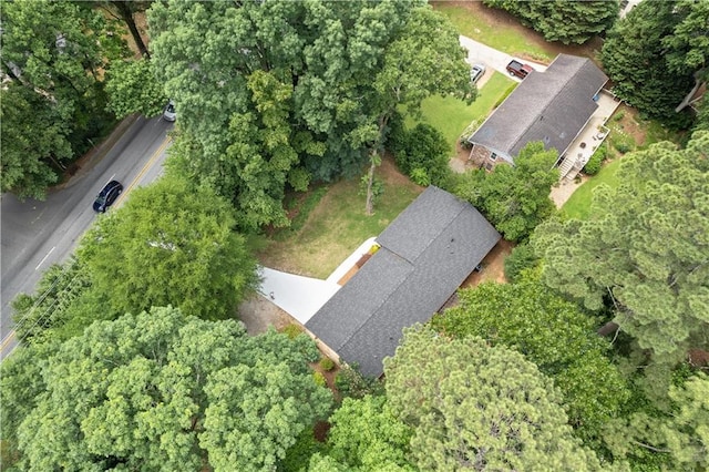 3614 N Druid Hills Rd N, Decatur, GA 30033 - aerial view of property and surrounding area