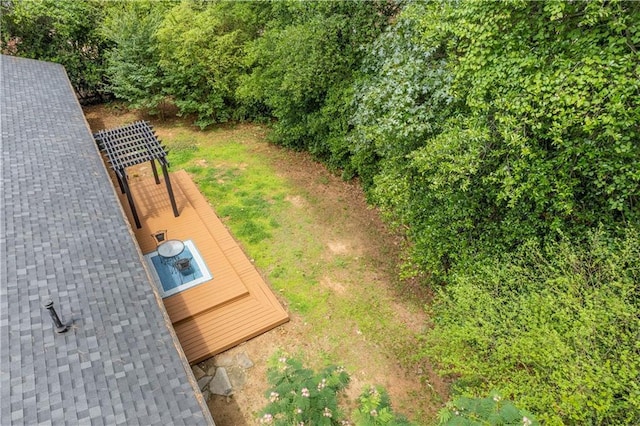 3614 N Druid Hills Rd N, Decatur, GA 30033 - aerial view