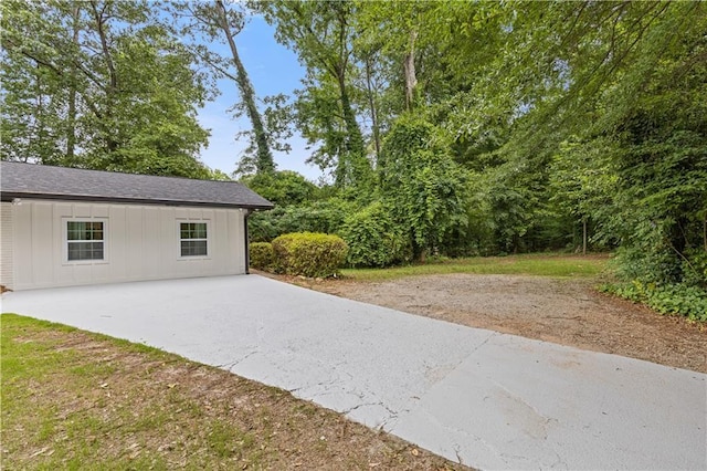 3614 N Druid Hills Rd N, Decatur, GA 30033 - view of patio / terrace featuring driveway