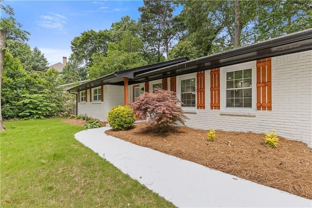 3614 N Druid Hills Rd N, Decatur, GA 30033 - single story home featuring brick siding and a front lawn
