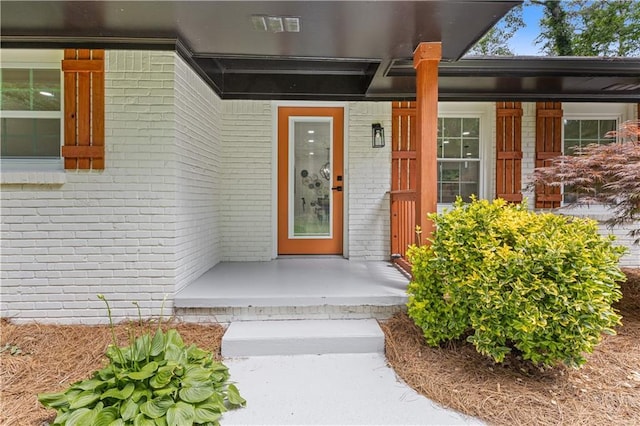 3614 N Druid Hills Rd N, Decatur, GA 30033 - entrance to property featuring brick siding and covered porch