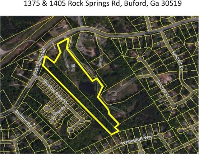 1375 Rock Springs Rd, Buford GA, 30519 land for sale