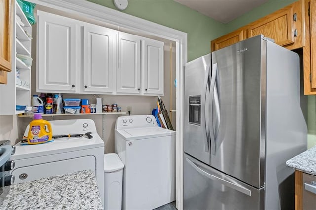 202 Berkeley Woods Dr, Duluth, GA 30096 - laundry area featuring separate washer and dryer
