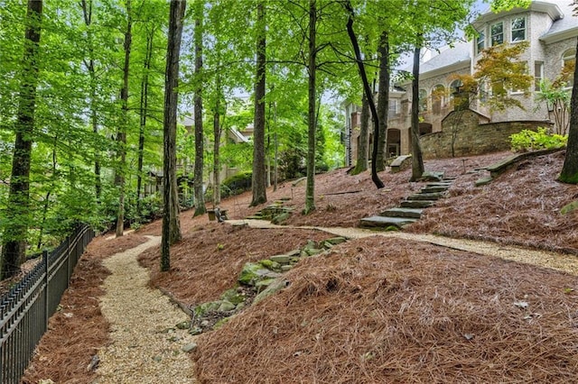 8970 Moor Park Run, Duluth, GA 30097 - view of yard