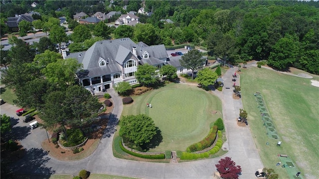 8970 Moor Park Run, Duluth, GA 30097 - aerial perspective of suburban area