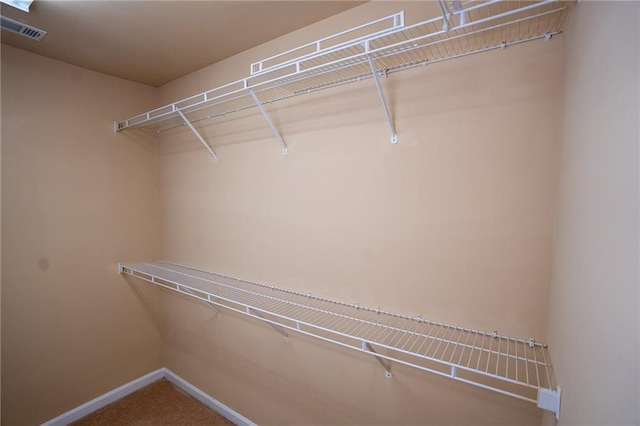 2548 Gadsen Walk, Duluth, GA 30097 - spacious closet featuring visible vents and carpet