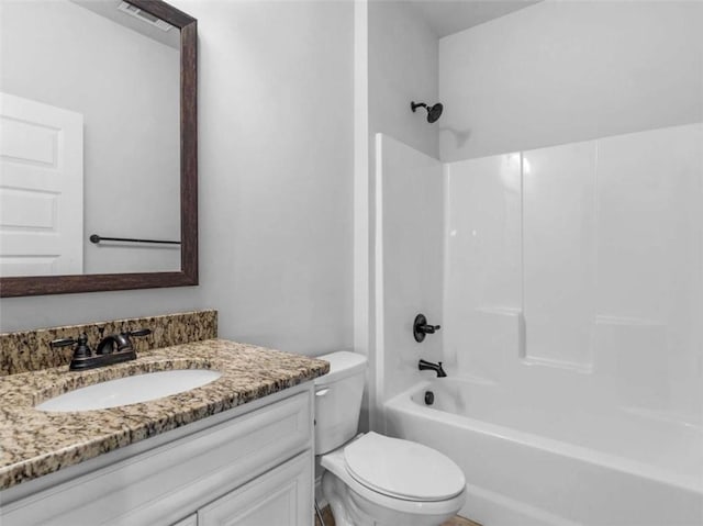 149 Elkins Blvd, Locust Grove, GA 30248 - full bathroom featuring vanity and shower / tub combination