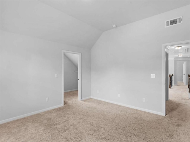 149 Elkins Blvd, Locust Grove, GA 30248 - bonus room with carpet floors, lofted ceiling, and attic access