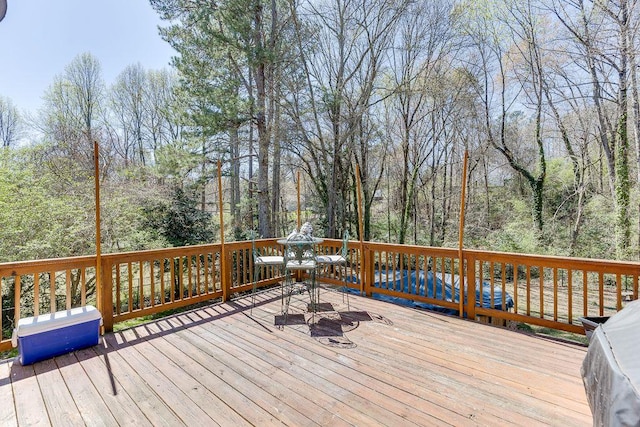 4434 Hidden Oaks Dr, Flowery Branch, GA 30542 - view of deck