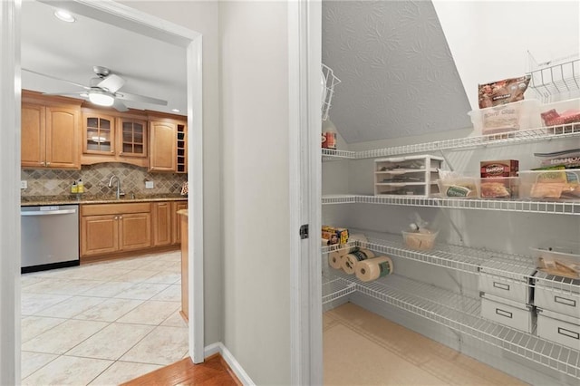 4504 Reva Way NE, Marietta, GA 30066 - pantry featuring a sink