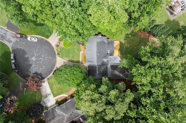 4504 Reva Way NE, Marietta, GA 30066 - aerial view