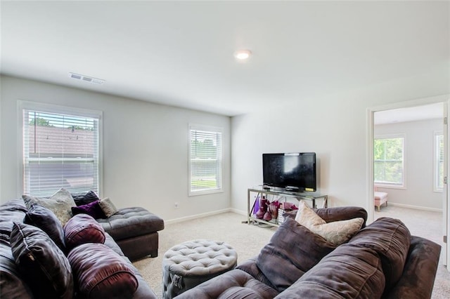 42 Citrine Way, Acworth, GA 30101 - living room with carpet flooring and baseboards