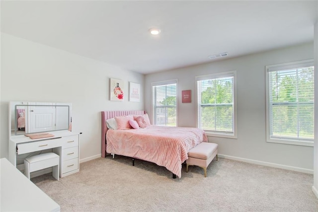 42 Citrine Way, Acworth, GA 30101 - bedroom with light colored carpet and baseboards
