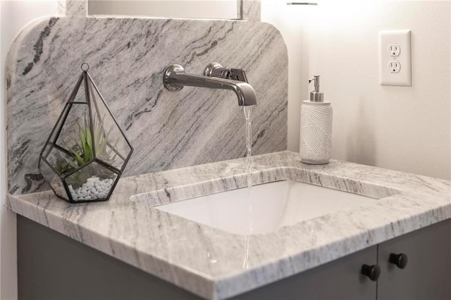 56 Pine St, Roswell, GA 30075 - bathroom featuring a sink