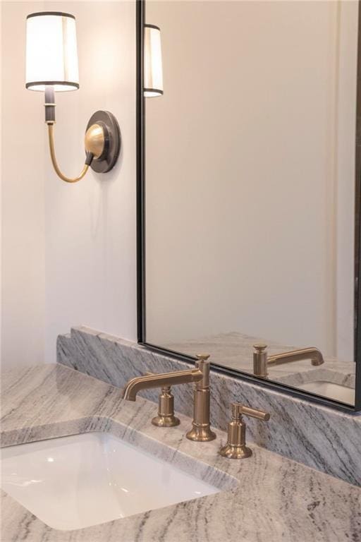 56 Pine St, Roswell, GA 30075 - bathroom view of vanity