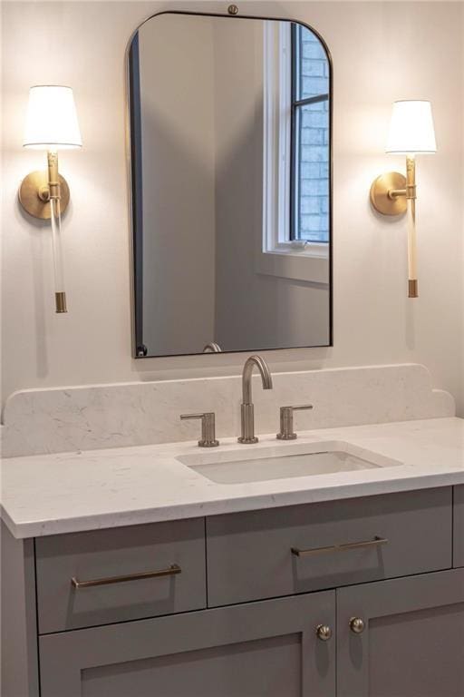 56 Pine St, Roswell, GA 30075 - bathroom featuring vanity