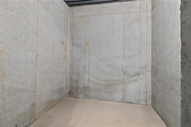 56 Pine St, Roswell, GA 30075 - view of unfinished below grade area
