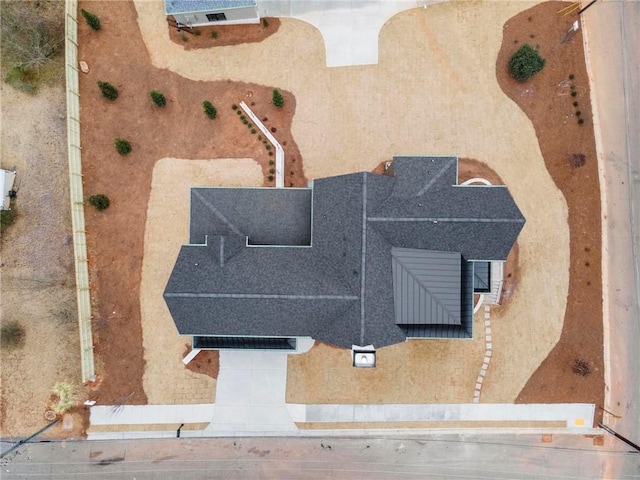 56 Pine St, Roswell, GA 30075 - aerial view of property and surrounding area