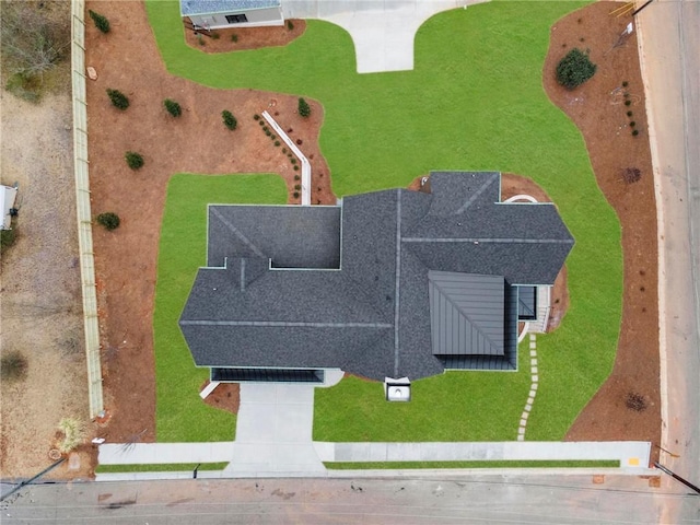56 Pine St, Roswell, GA 30075 - view from above of property