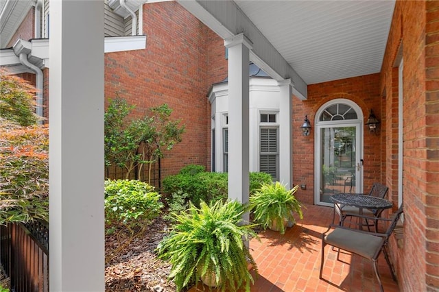 8730 Parker Pl, Roswell, GA 30076 - view of covered porch