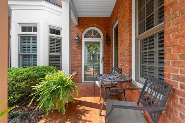 8730 Parker Pl, Roswell, GA 30076 - view of covered porch
