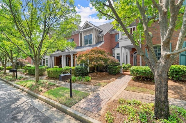 8730 Parker Pl, Roswell, GA 30076 - townhome / multi-family property with brick siding