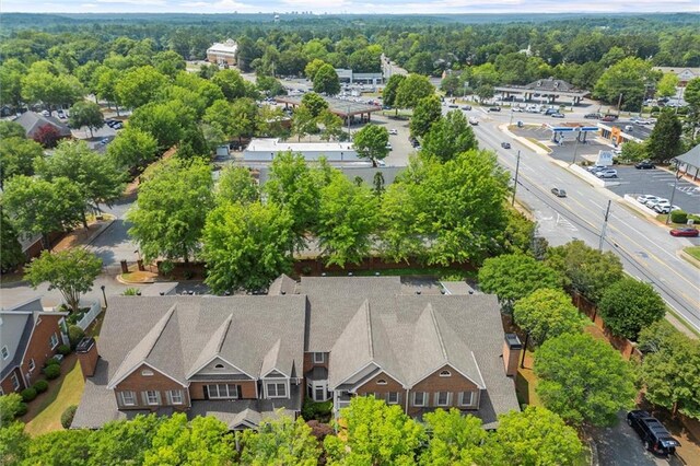 8730 Parker Pl, Roswell, GA 30076 - drone / aerial view